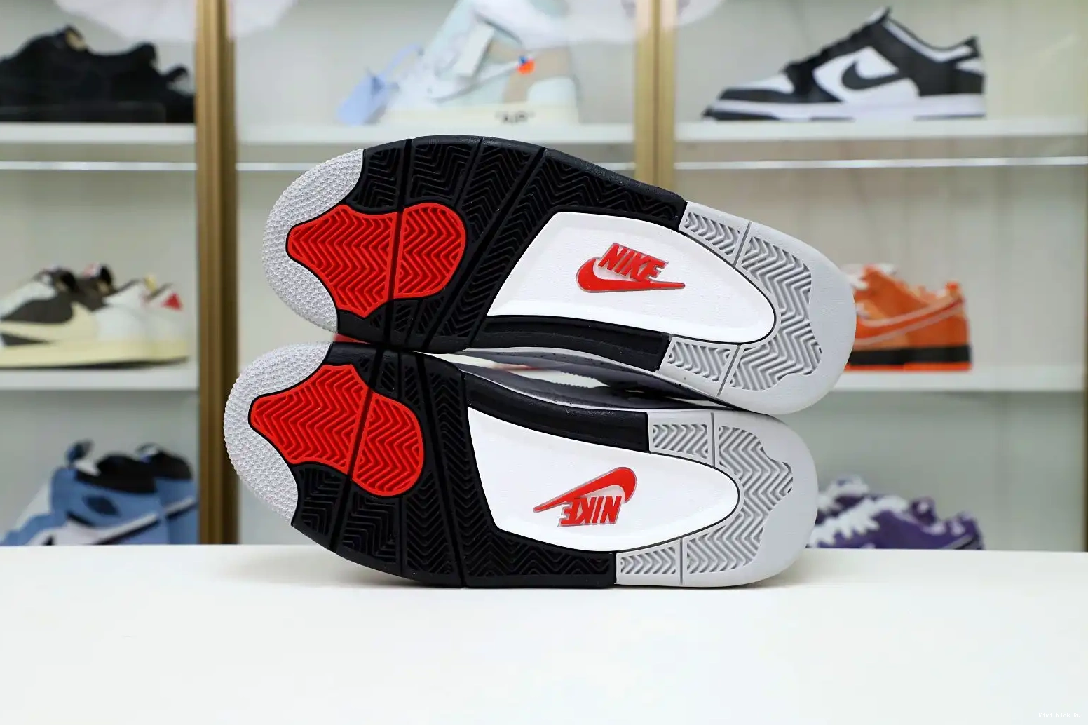 Retro Cement Air Jordan 4 White Kimikick 0414